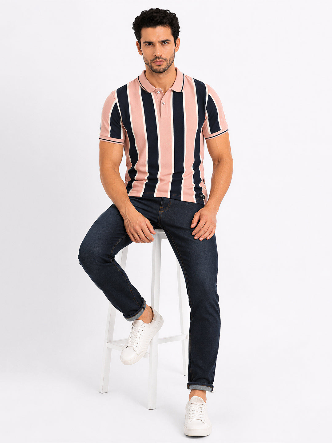 Status Quo |Men's Stylish Polo T-shirt - S, M, L, XL, XXL, 3XL, 4XL, 5XL