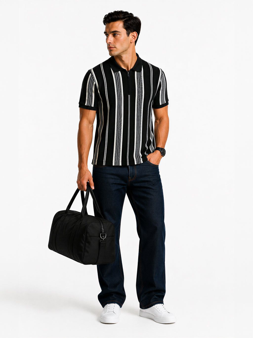 Status Quo |Men's Stylish Polo T-shirt - S, M, L, XL, XXL, 3XL, 4XL, 5XL
