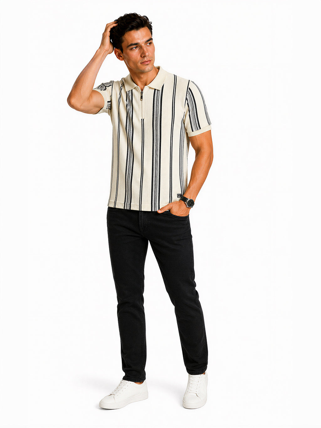 Status Quo |Men's Stylish Polo T-shirt - S, M, L, XL, XXL, 3XL, 4XL, 5XL
