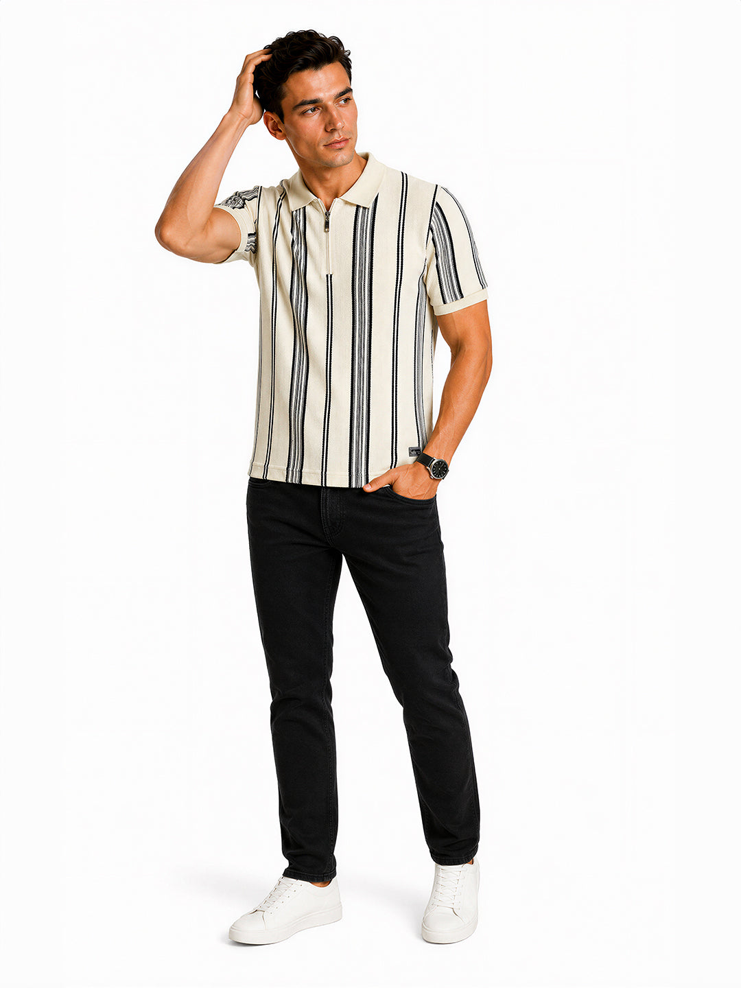 Status Quo |Men's Stylish Polo T-shirt - S, M, L, XL, XXL, 3XL, 4XL, 5XL