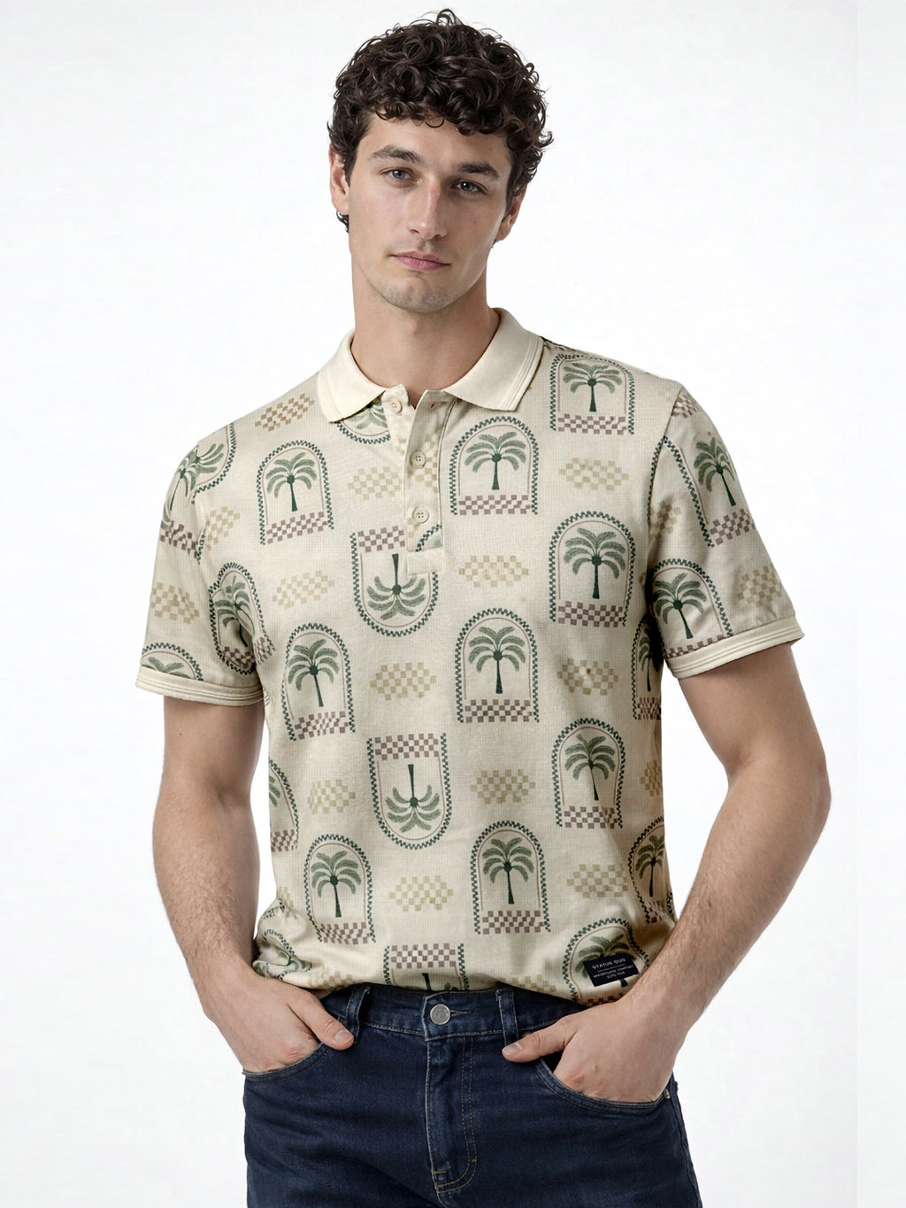Status Quo |Men's Stylish Polo T-shirt - S, M, L, XL, XXL, 3XL, 4XL, 5XL