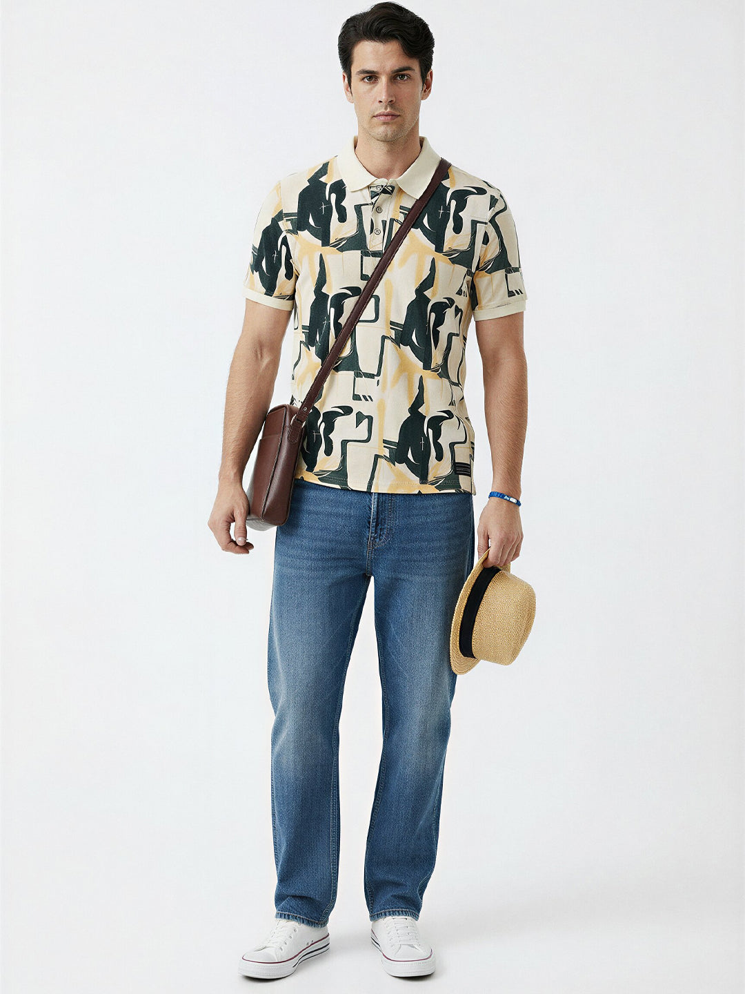 Status Quo |Men's Stylish Polo T-shirt - S, M, L, XL, XXL, 3XL, 4XL, 5XL Main image