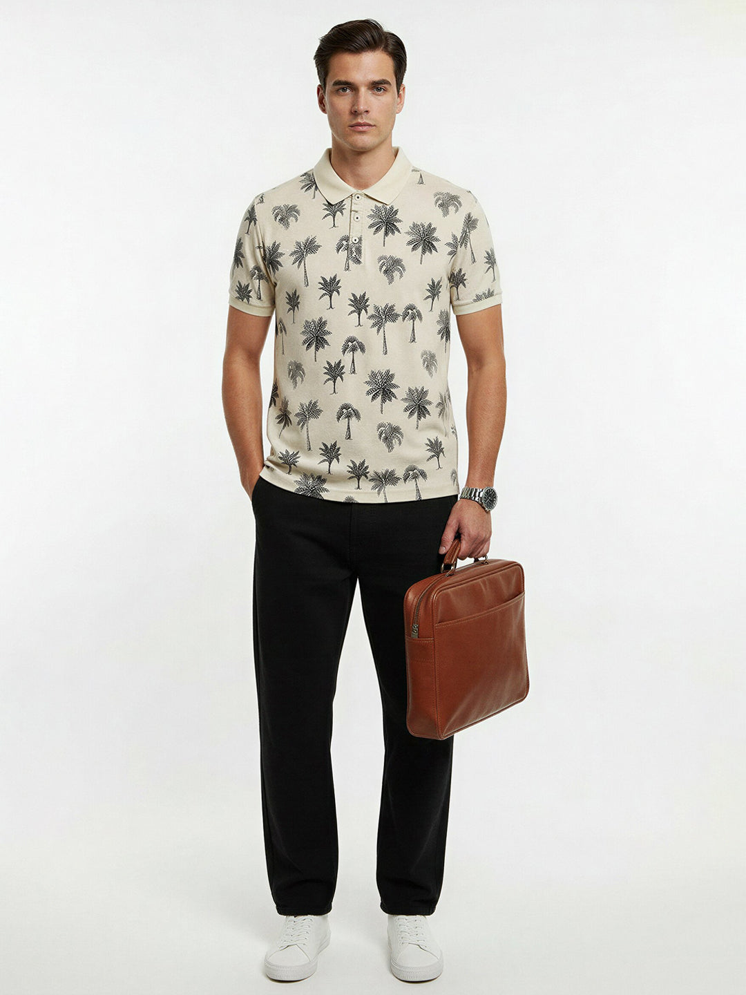 Status Quo |Men's Stylish Polo T-shirt - S, M, L, XL, XXL, 3XL, 4XL, 5XL Main image