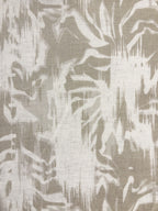 Fawn Abstract Print Polo T-Shirt