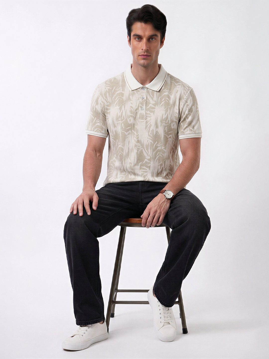 Status Quo |Men's Stylish Polo T-shirt - S, M, L, XL, XXL, 3XL, 4XL, 5XL Main image