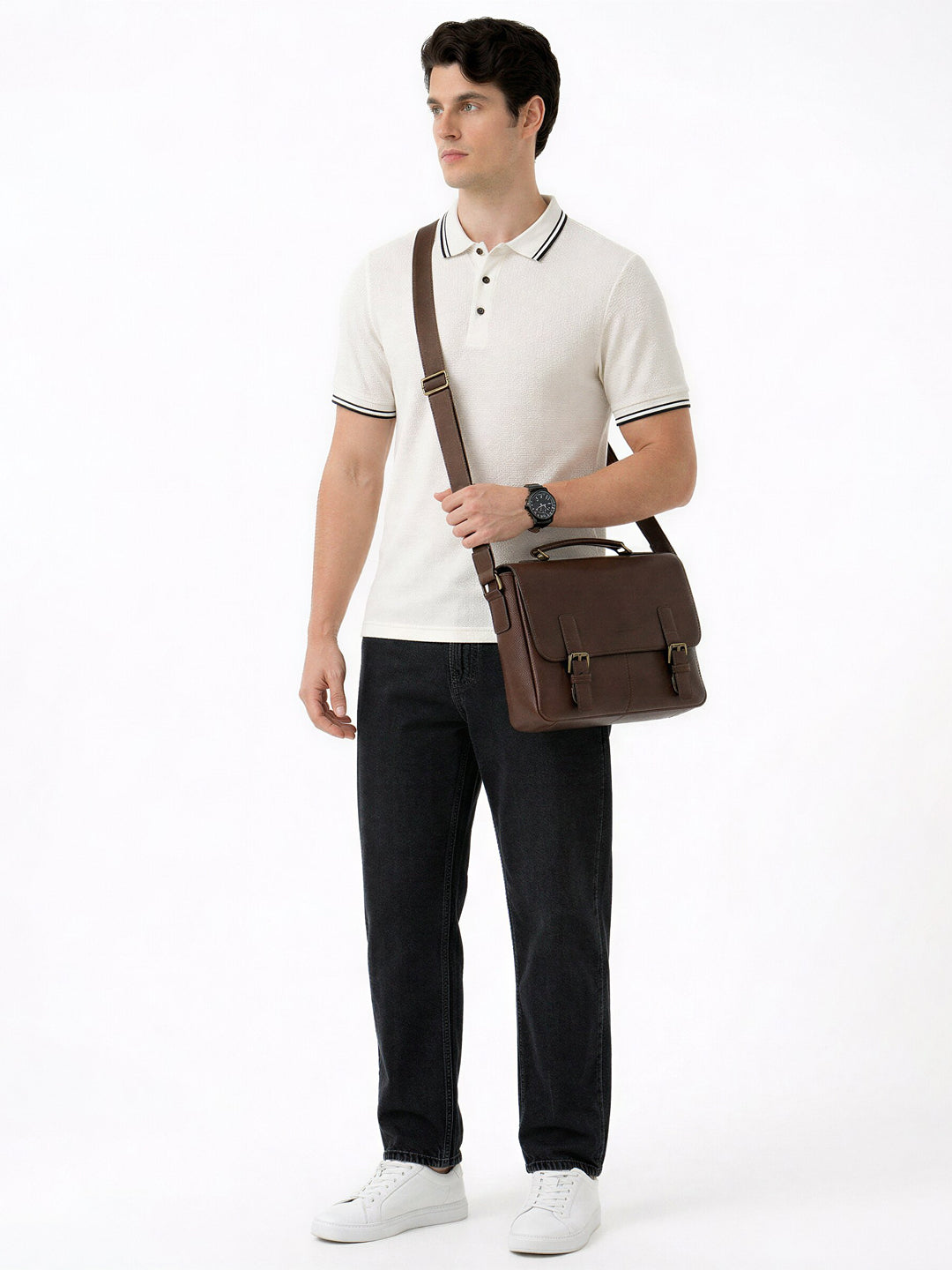 Status Quo |Men's Stylish Polo T-shirt - S, M, L, XL, XXL, 3XL, 4XL, 5XL Main image