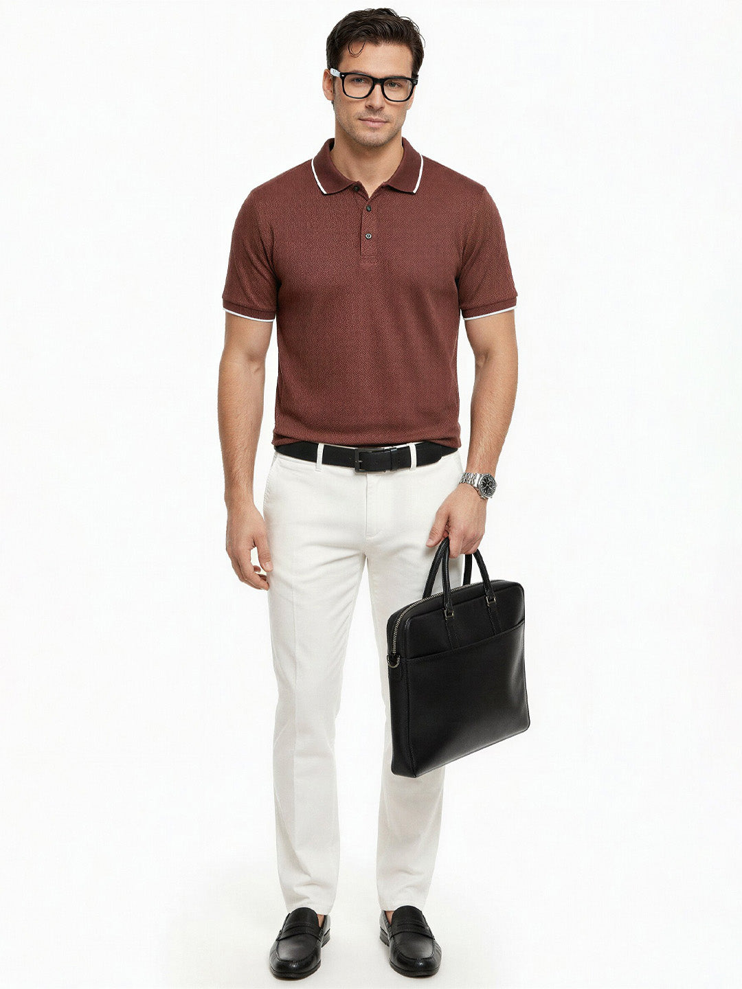 Status Quo |Men's Stylish Polo T-shirt - S, M, L, XL, XXL, 3XL, 4XL, 5XL Main image