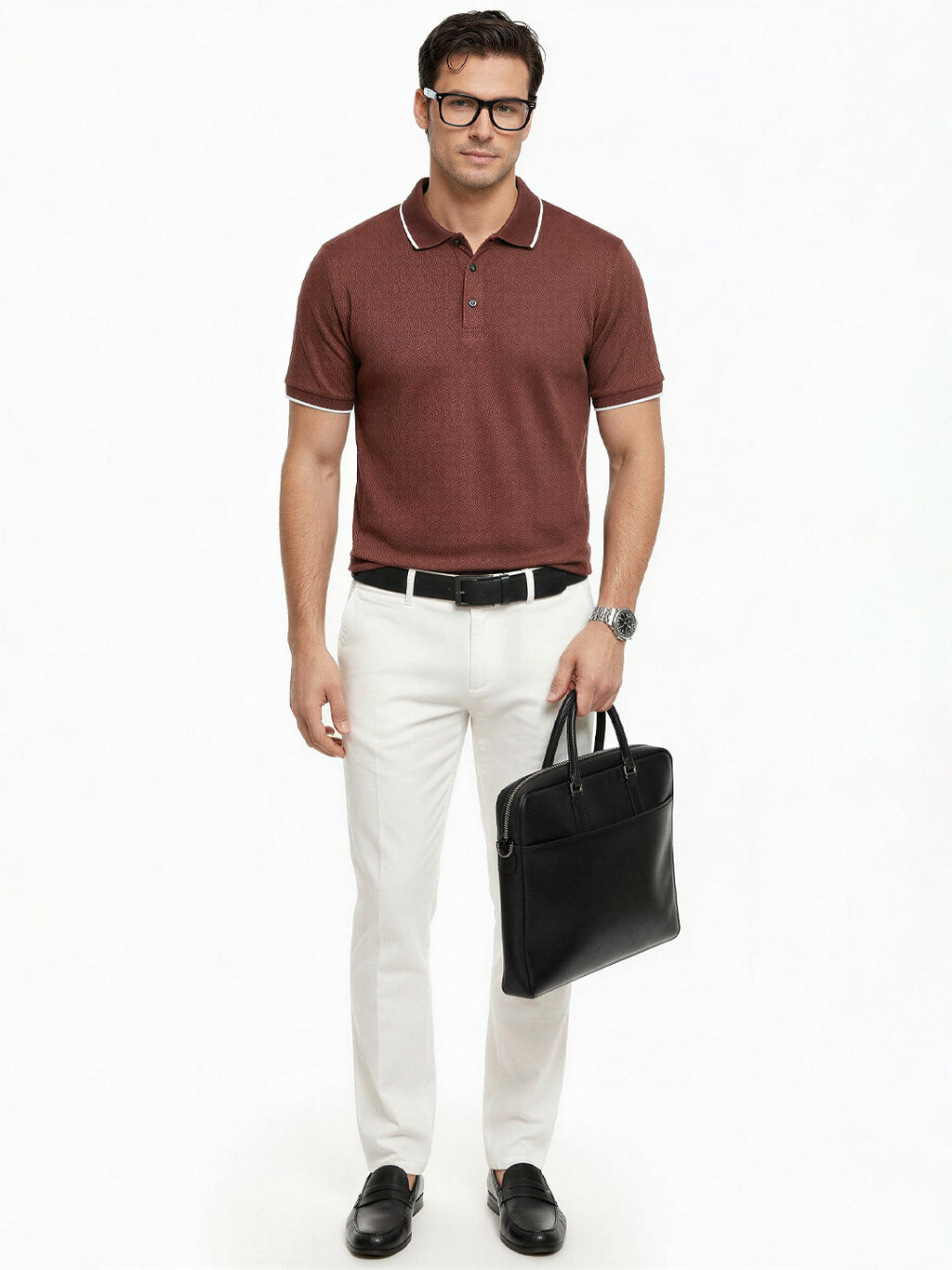 Status Quo |Men's Stylish Polo T-shirt - S, M, L, XL, XXL, 3XL, 4XL, 5XL