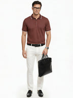 Status Quo |Men's Stylish Polo T-shirt - S, M, L, XL, XXL, 3XL, 4XL, 5XL
