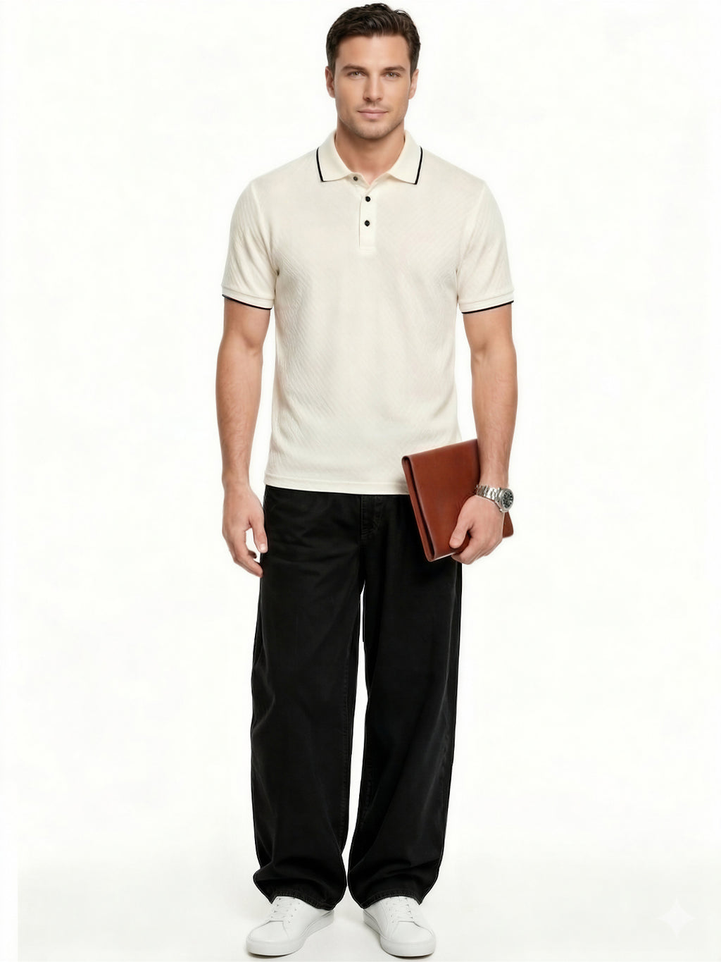 Status Quo |Men's Stylish Polo T-shirt - S, M, L, XL, XXL, 3XL, 4XL, 5XL