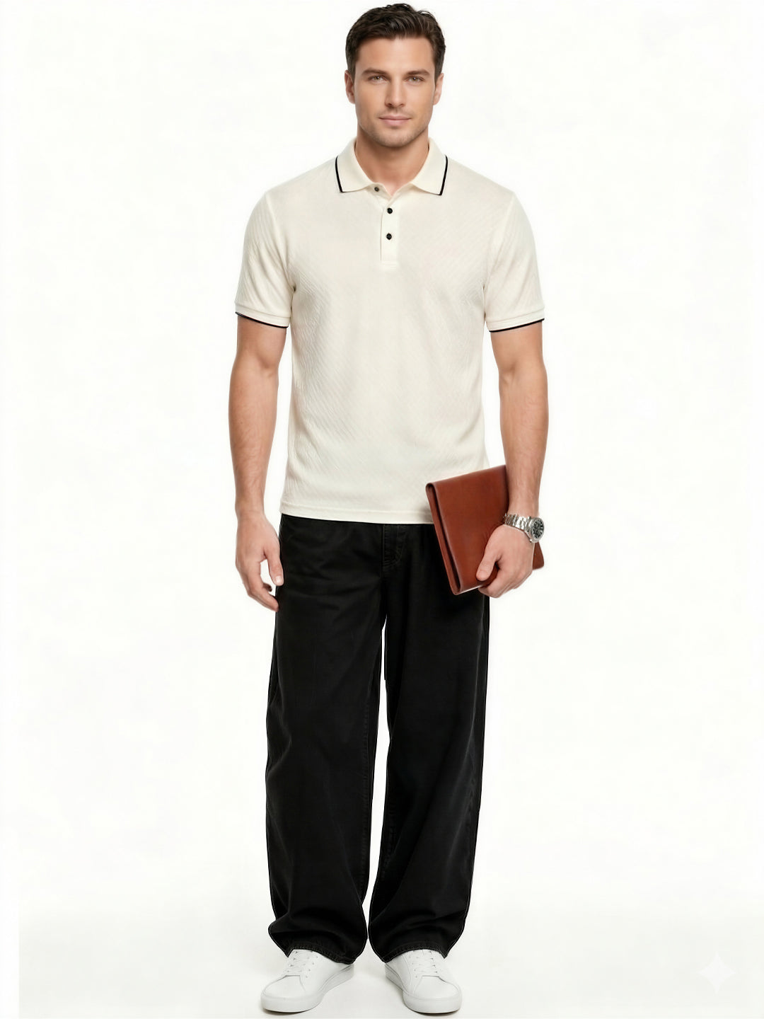 Status Quo |Men's Stylish Polo T-shirt - S, M, L, XL, XXL, 3XL, 4XL, 5XL