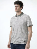 Olive Botanical Sketch Polo
