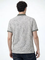 Olive Botanical Sketch Polo