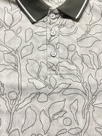 Olive Botanical Sketch Polo