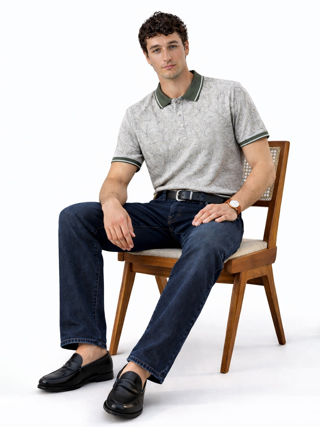 Status Quo |Men's Stylish Polo - S, M, L, XL, XXL, 3XL, 4XL, 5XL Main image