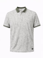 Olive Botanical Sketch Polo