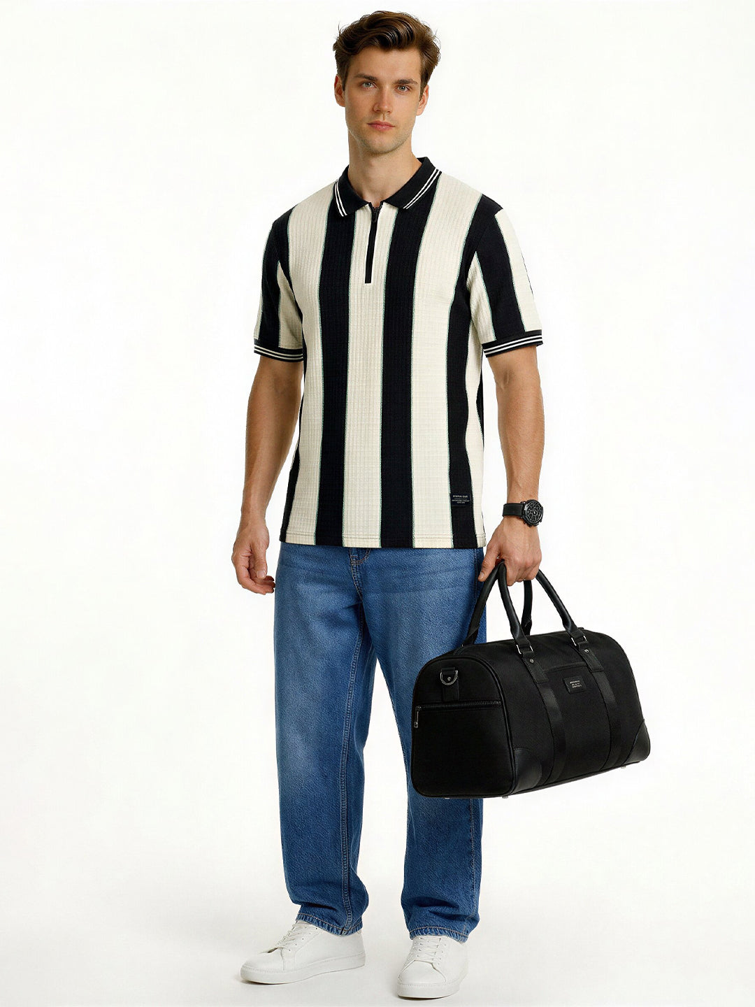 Status Quo |Men's Stylish Polo T-shirt - S, M, L, XL, XXL, 3XL, 4XL, 5XL Main image
