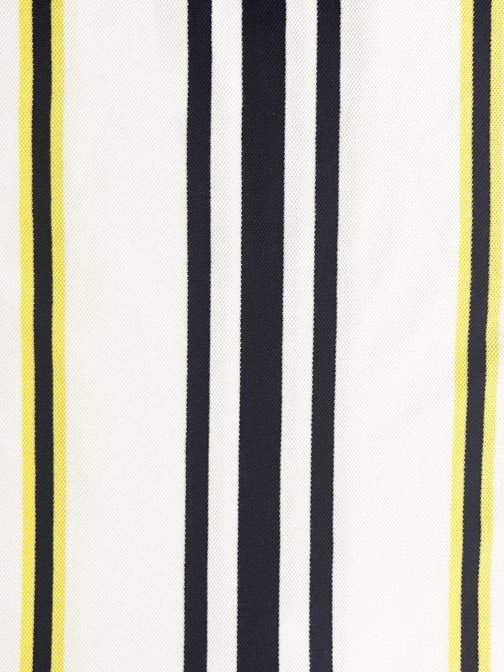 Striped Contrast Polo T-Shirt