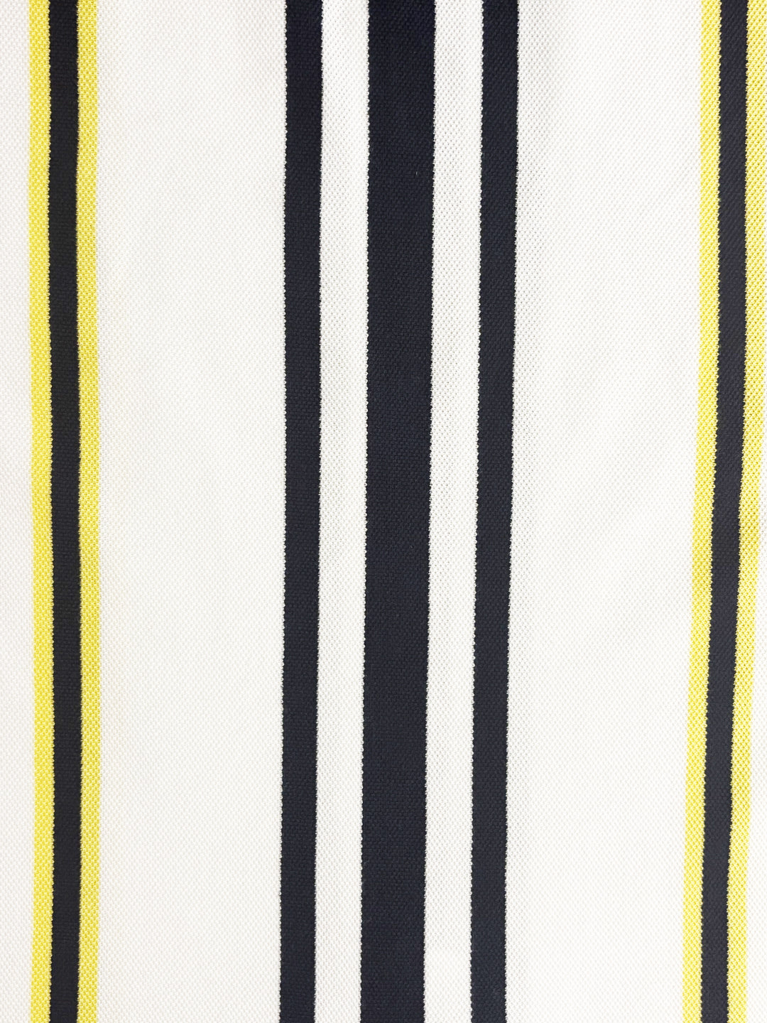 Striped Contrast Polo T-Shirt