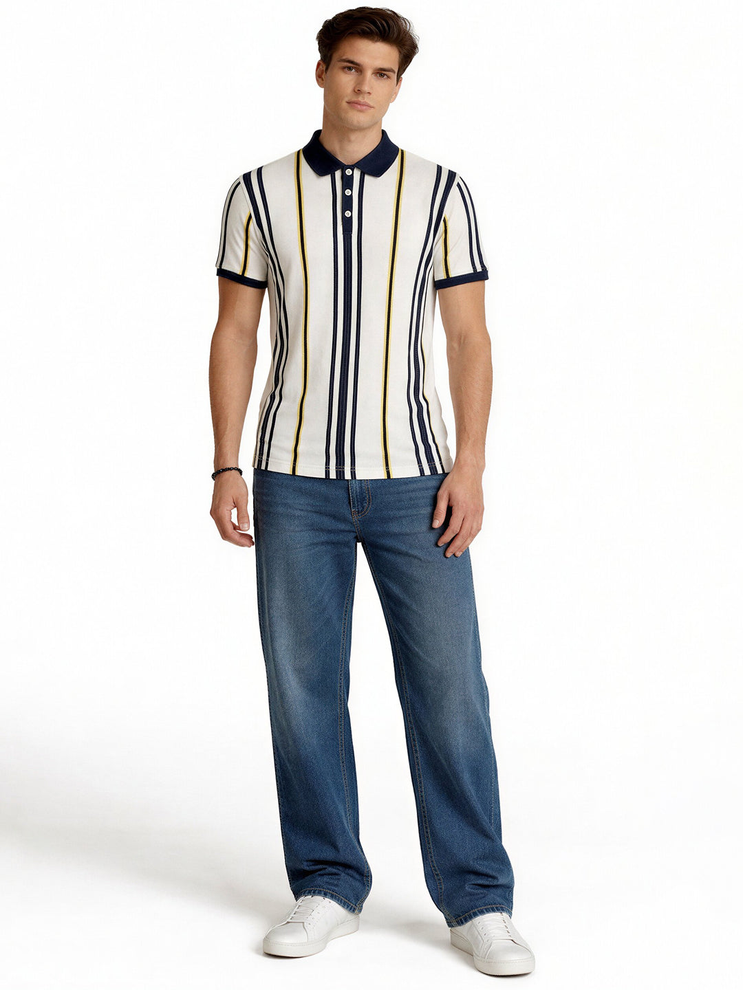 Status Quo |Men's Stylish Polo T-shirt - S, M, L, XL, XXL, 3XL, 4XL, 5XL Main image