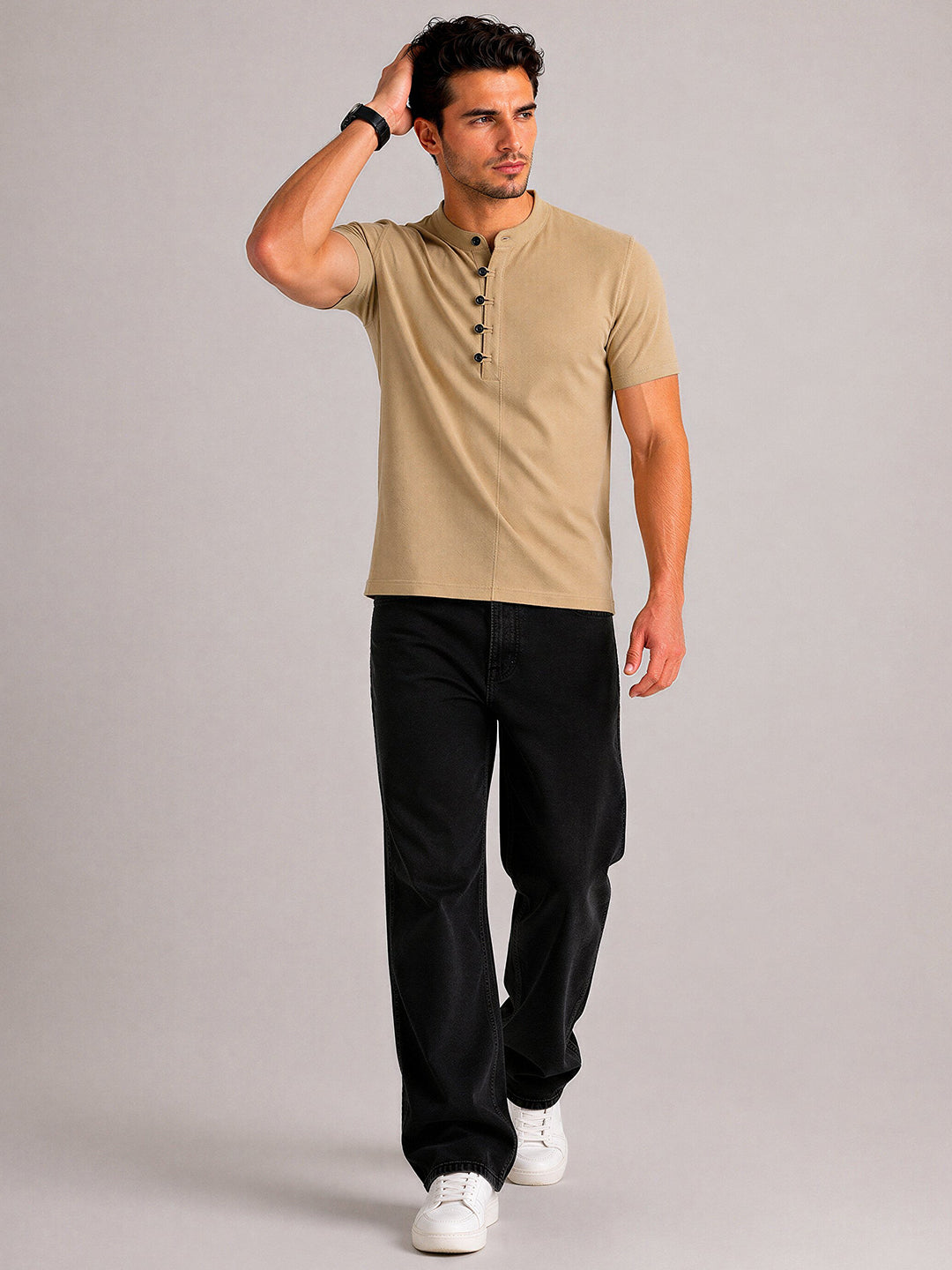Status Quo |Men's Stylish Polo T-shirt -S,M, L, XL, XXL, 3XL, 4XL, 5XL