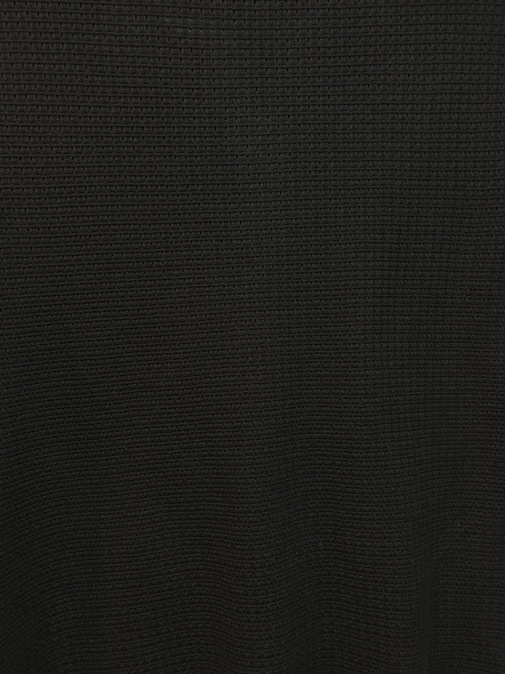 Midnight Waffle Knit Polo