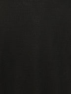 Midnight Waffle Knit Polo