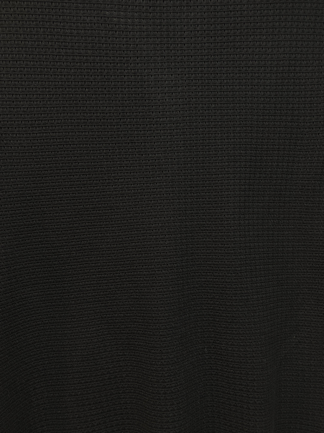 Midnight Waffle Knit Polo