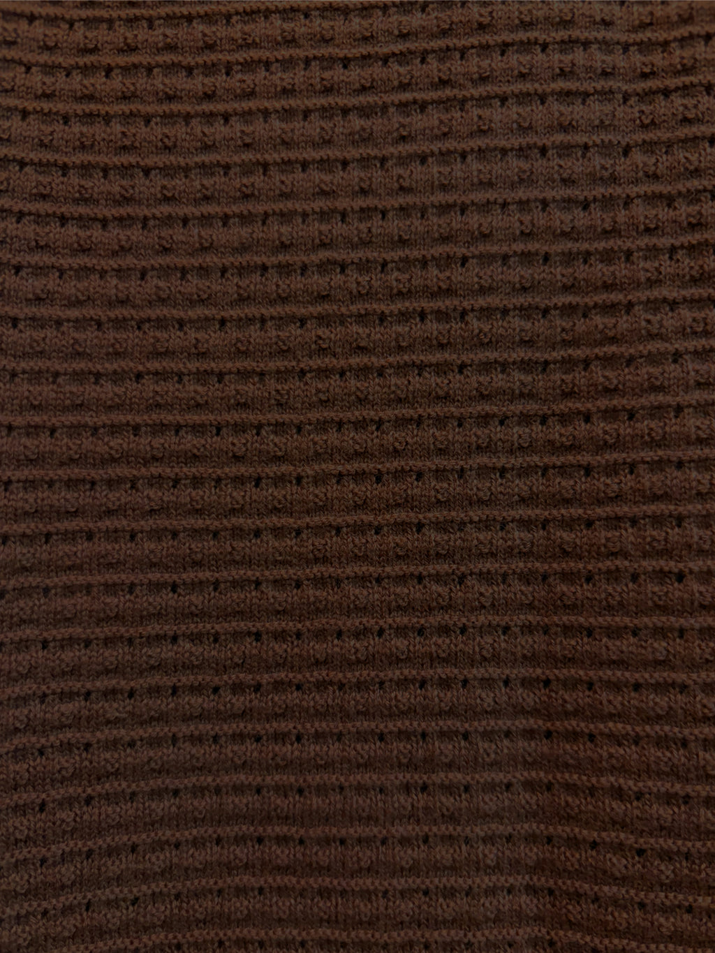 Waffle Knit Polo