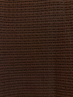 Waffle Knit Polo
