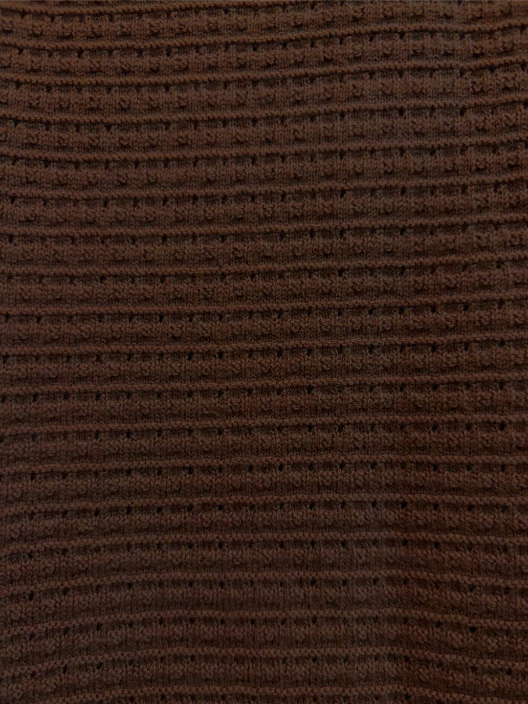 Waffle Knit Polo