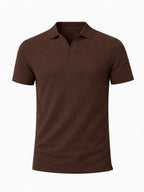 Waffle Knit Polo