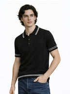Chevron Jacquard Polo