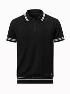Chevron Jacquard Polo