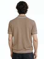 Chevron Jacquard Polo