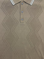 Chevron Jacquard Polo