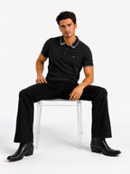 Status Quo |Men's Stylish Polo T-shirt - S, M, L, XL, XXL, 3XL, 4XL, 5XL