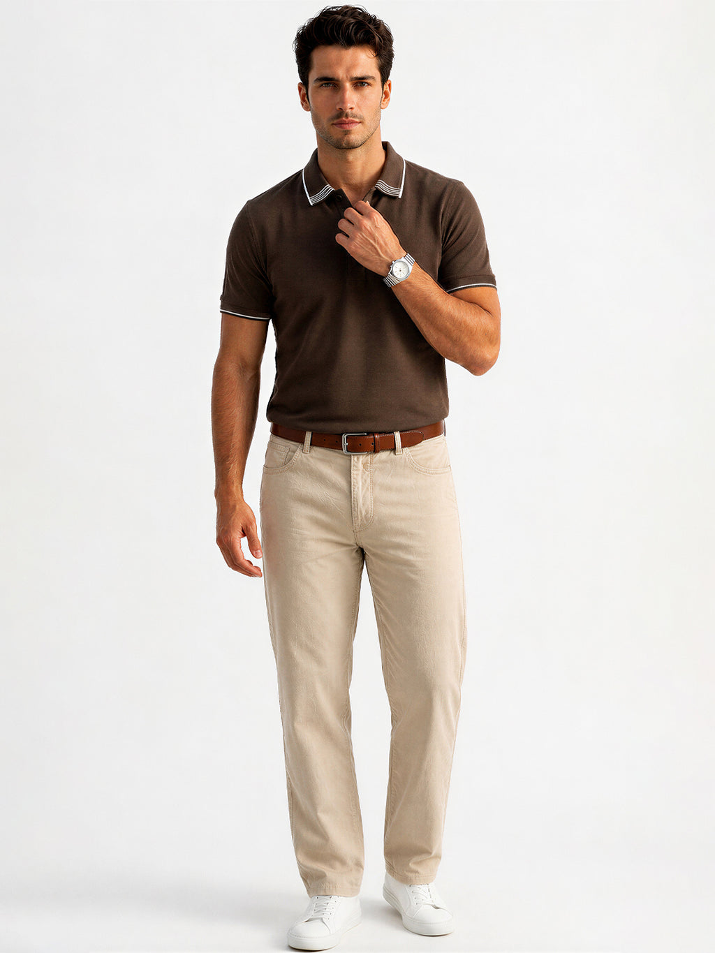 Status Quo |Men's Stylish Polo T-shirt - S, M, L, XL, XXL, 3XL, 4XL, 5XL