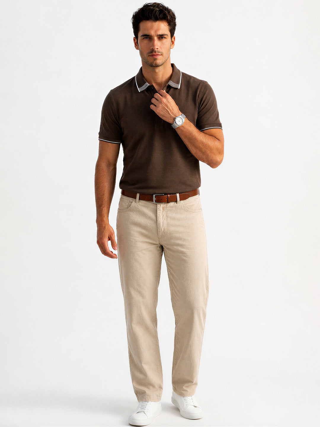 Status Quo |Men's Stylish Polo T-shirt - S, M, L, XL, XXL, 3XL, 4XL, 5XL
