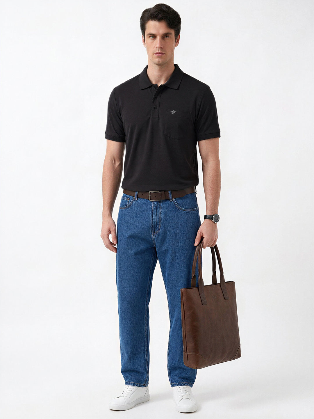 Status Quo |Men's Stylish Polo T-shirt - S, M, L, XL, XXL, 3XL, 4XL, 5XL Main image