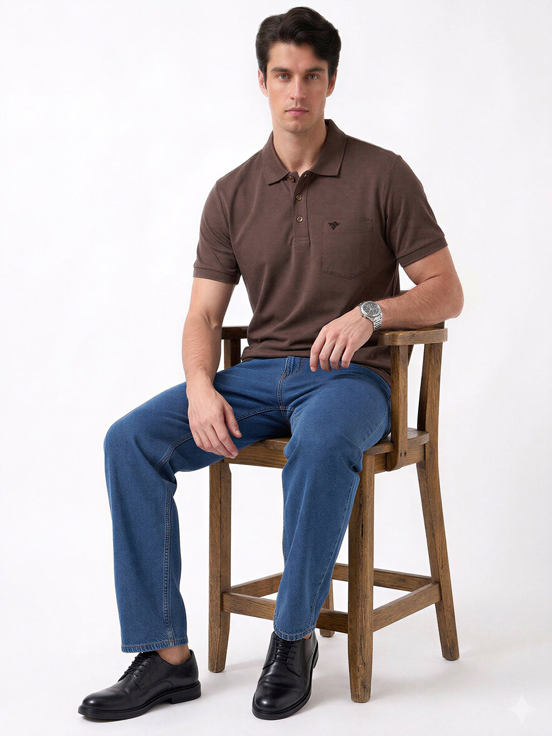 Status Quo |Men's Stylish Polo T-shirt - S, M, L, XL, XXL, 3XL, 4XL, 5XL