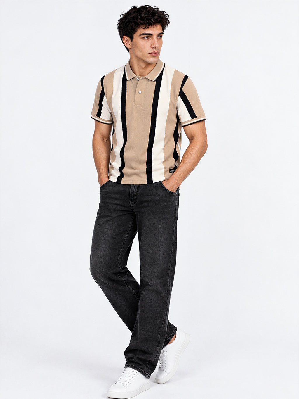 Status Quo |Men's Stylish Polo T-shirt - S, M, L, XL, XXL, 3XL, 4XL, 5XL