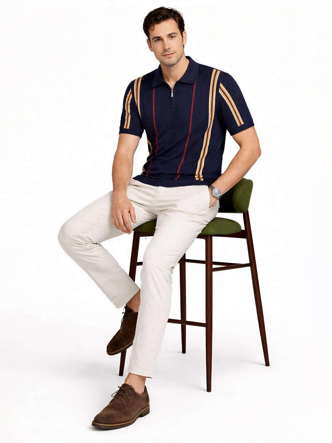 Status Quo |Men's Stylish Polo T-shirt - S, M, L, XL, XXL, 3XL, 4XL, 5XL Main image