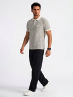 Status Quo |Men's Stylish Polo T-shirt - S, M, L, XL, XXL, 3XL, 4XL, 5XL