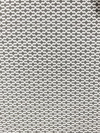 Cement Grey Micro-Print Polo with Pocket