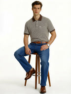 Status Quo |Men's Stylish Polo T-shirt - S, M, L, XL, XXL, 3XL, 4XL, 5XL