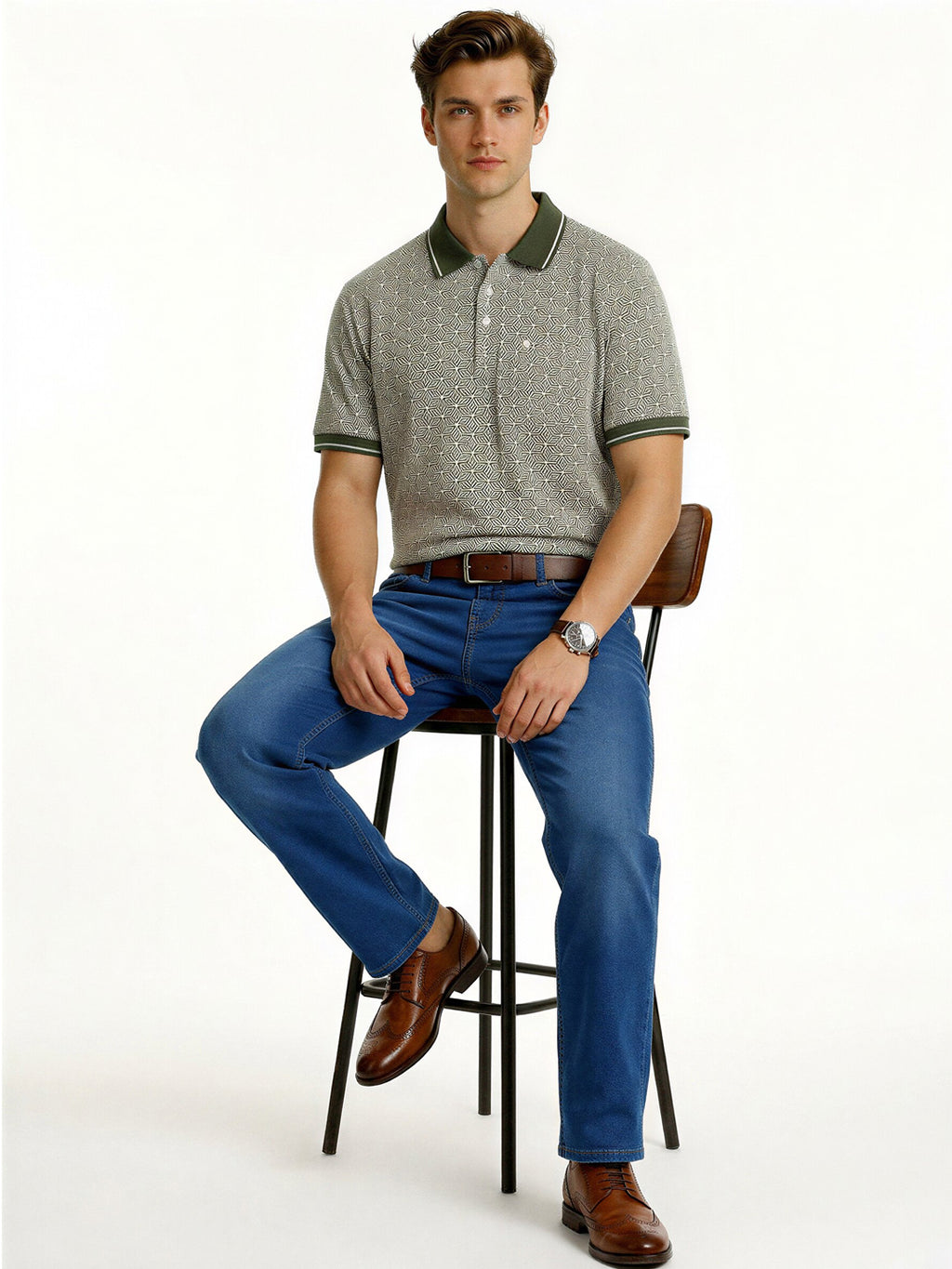 Status Quo |Men's Stylish Polo T-shirt - S, M, L, XL, XXL, 3XL, 4XL, 5XL