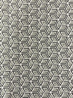Olive Geometric Print Polo with Pocket Detail