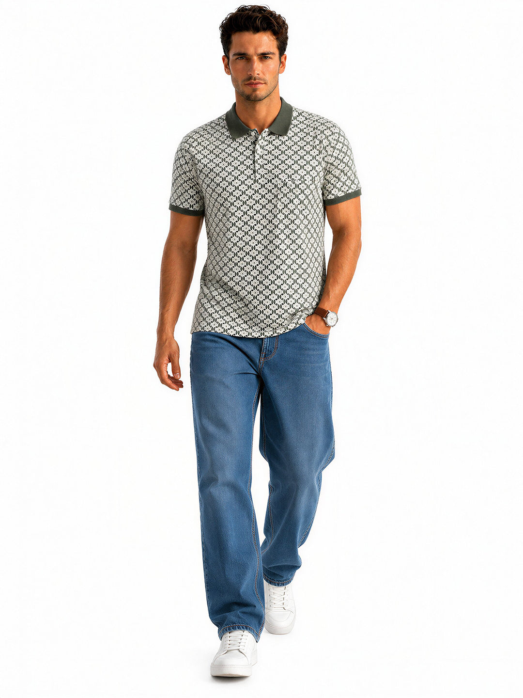 Status Quo |Men's Stylish Polo T-shirt -S,M, L, XL, XXL, 3XL, 4XL, 5XL Main image