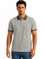 Olive Printed Polo T-Shirt